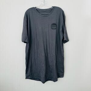 80 Eighty Gray Short Sleeve Shirt Men’s Size XL
